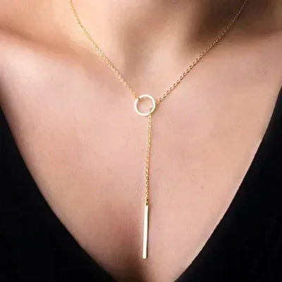 Three-Layer Round Necklace