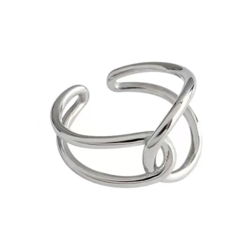 Double LInes Rings