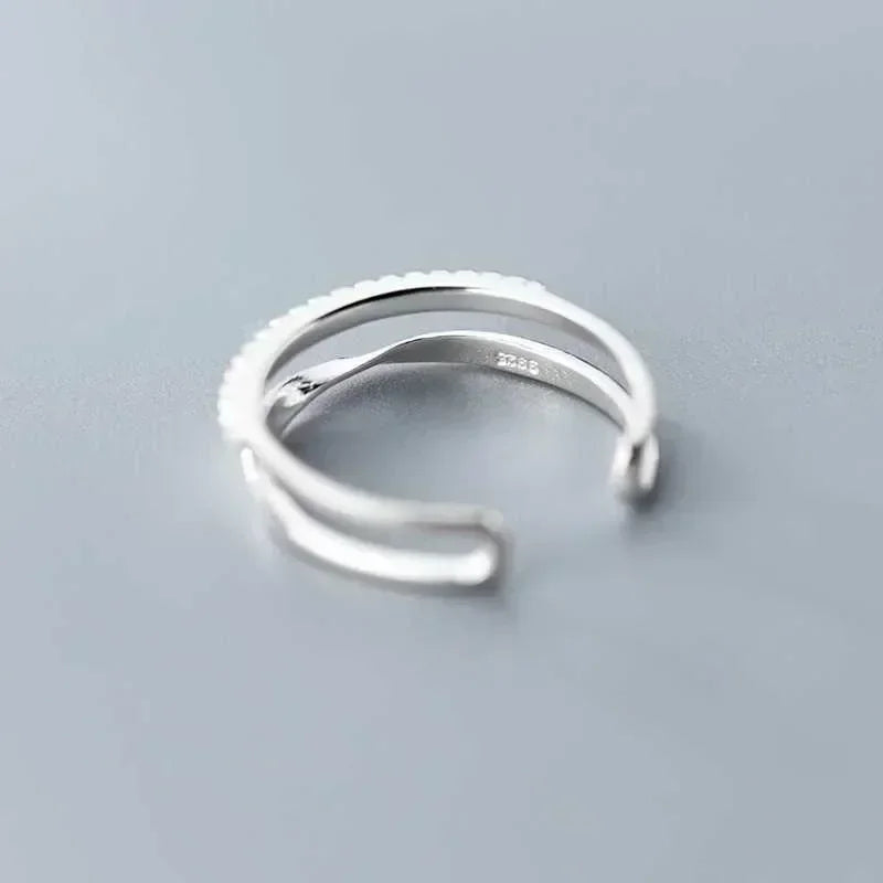 Double LInes Rings