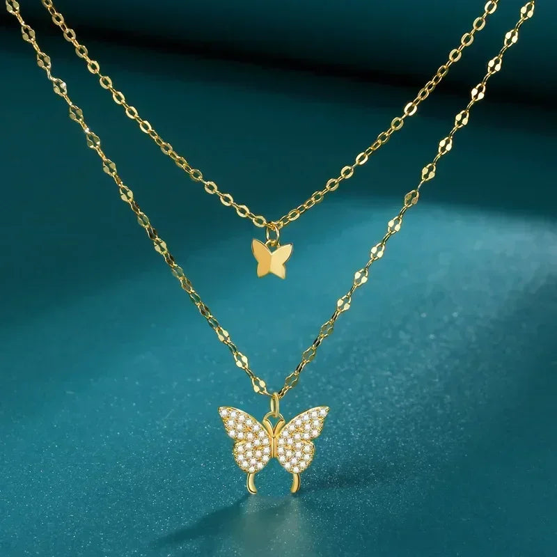 Butterfly Necklace