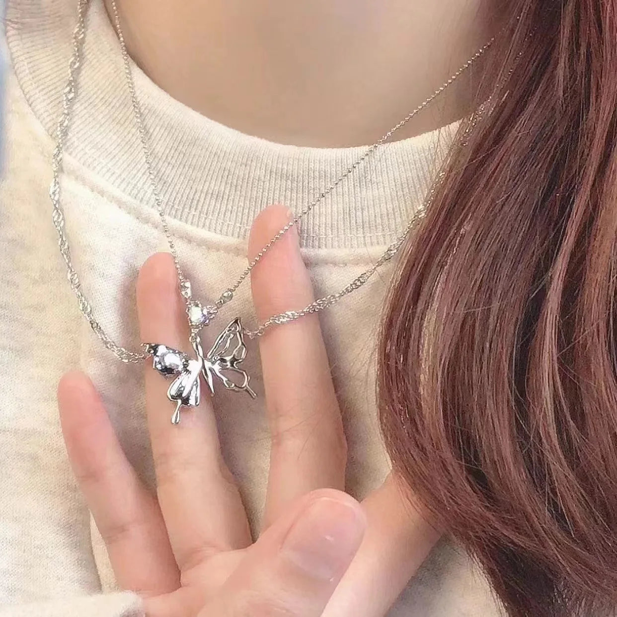 Butterfly Necklace