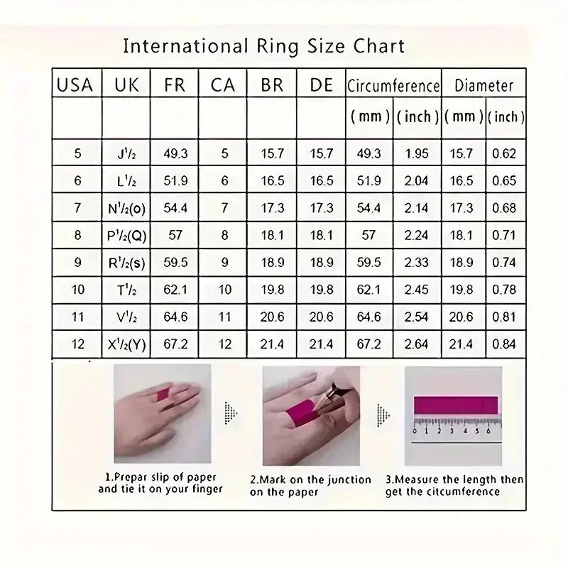 Pin Ring Three Layer Zircon Series